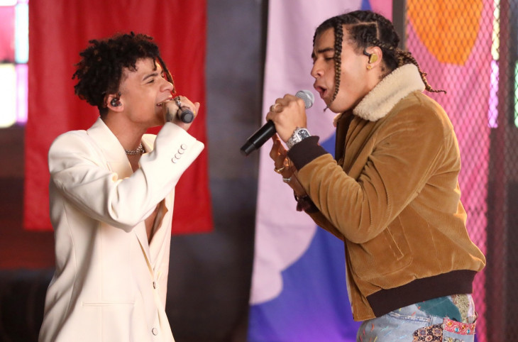 24kGoldn & Iann Dior Are in a Colorful 'Mood' for Their 2020 MTV EMAs Performance