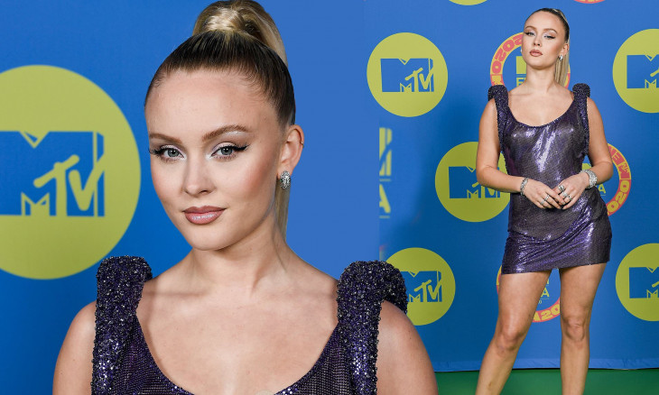 Zara Larsson Stuns With 'Wow' Performance at the 2020 EMAs
