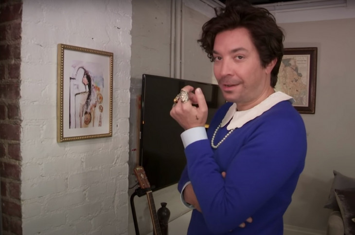 Jimmy Fallon Truly Captures Harry Styles' Mystique in Hilarious '73 Questions' Parody