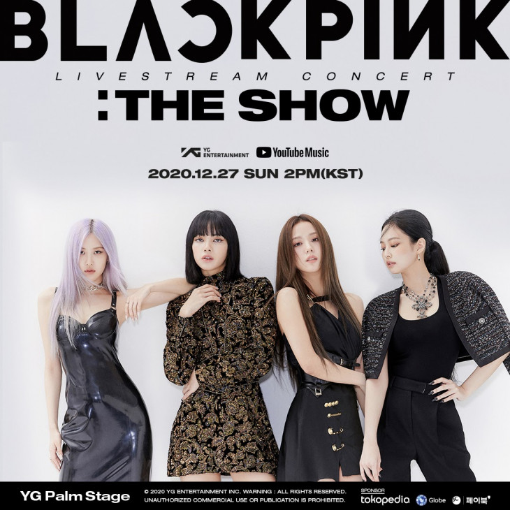 Blackpink Announces 'The Show' Global Livestream Concert Experience