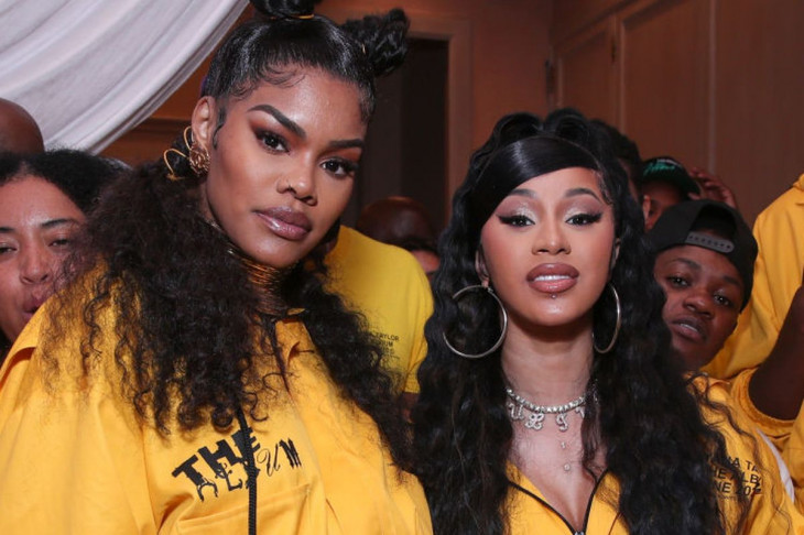Cardi B Reacts to Teyana Taylor's Music Retirement Announcement: 'I Hate That She Feels How She Feels'