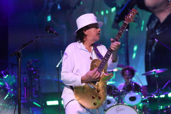 Carlos Santana Postpones 6 Concerts After Collapsing Onstage