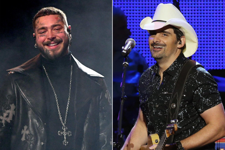 Post Malone Earns Praise From Brad Paisley for a Cover of This Classic Country Hit