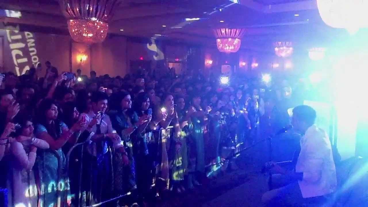 ‪VIDEOBLOG: Arjun performs LIVE at PSA formal, Toronto‬