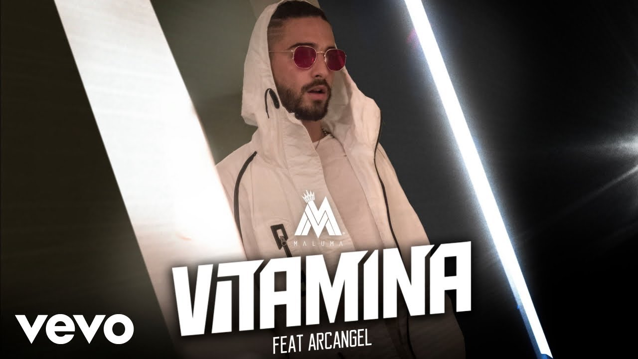 Maluma - Vitamina (Audio) ft. Arcángel