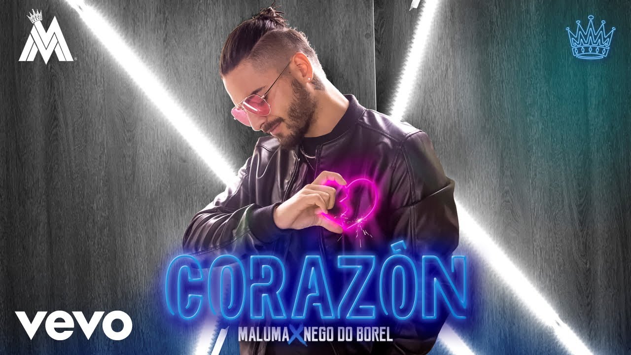 Maluma - Corazón (Audio) ft. Nego do Borel