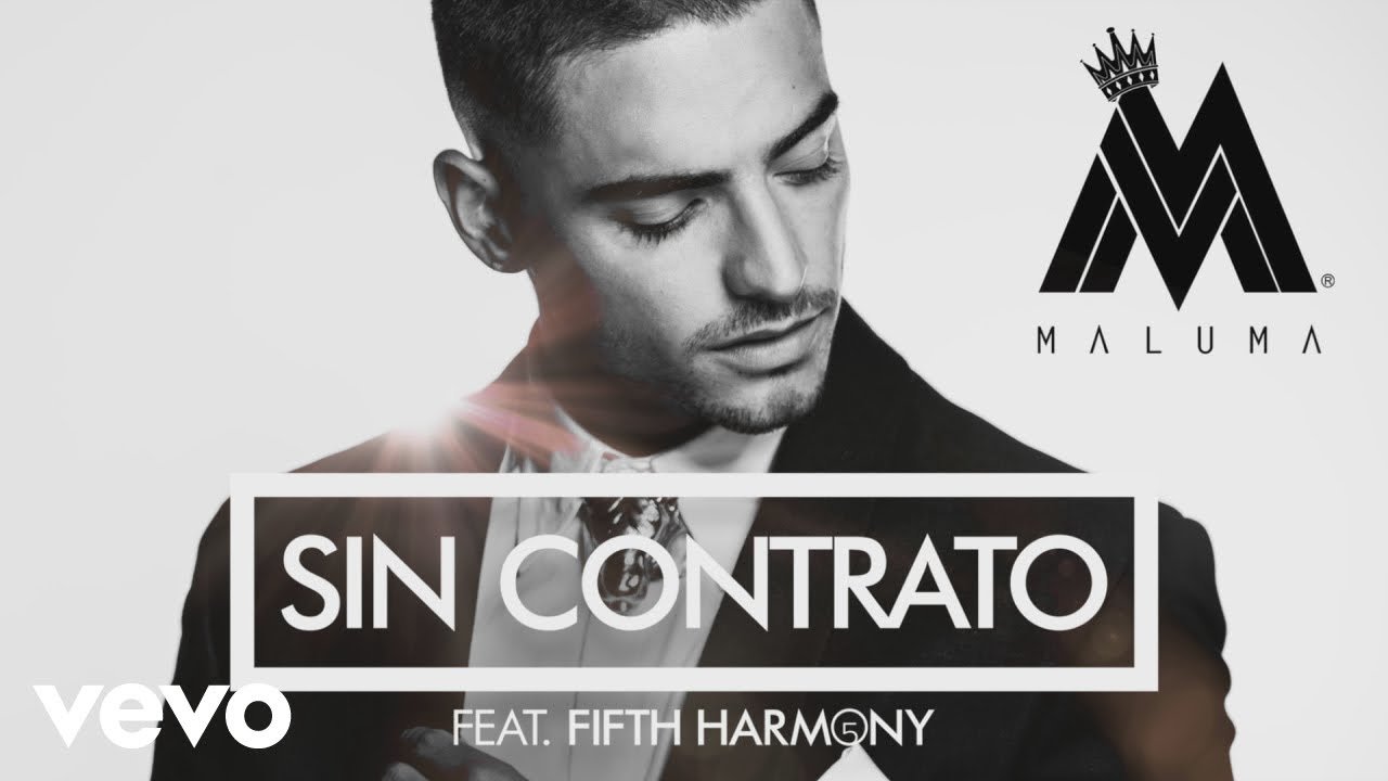 Maluma - Sin Contrato (Cover Audio) ft. Fifth Harmony