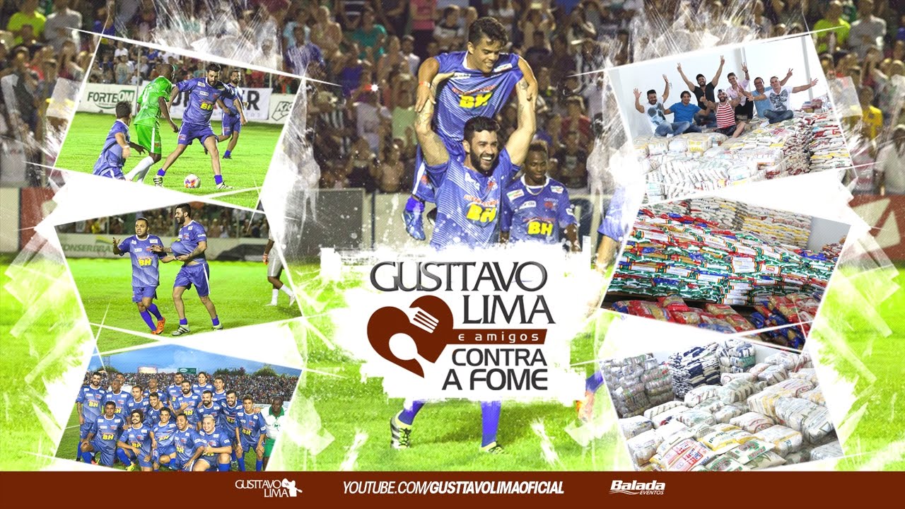 Gusttavo Lima e Amigos Contra a Fome