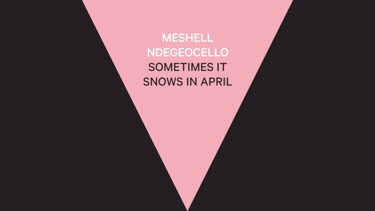 Meshell Ndegeocello - Sometimes It Snows In April (Audio)