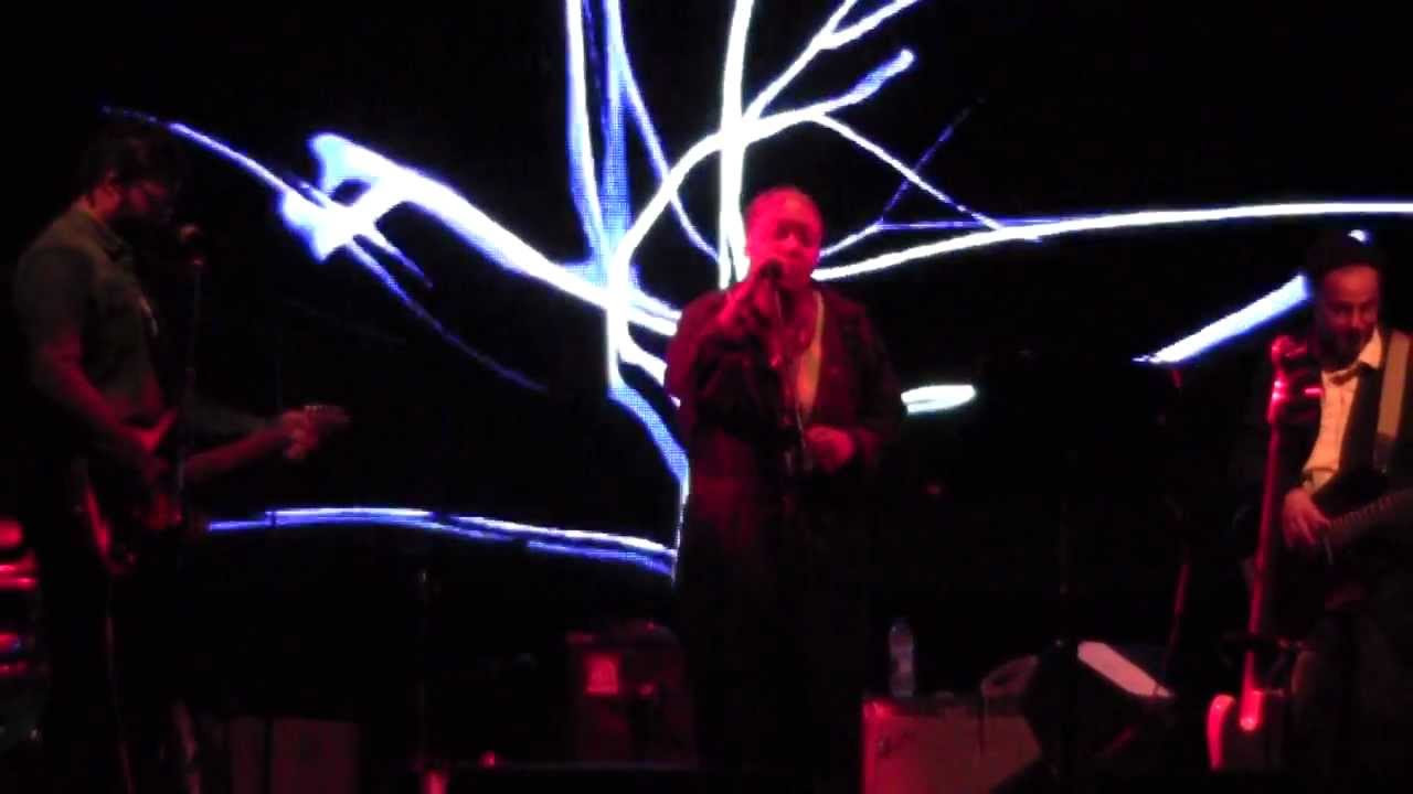 Meshell Ndegeocello - "Digital" Joy Division Cover (Live @NYC)