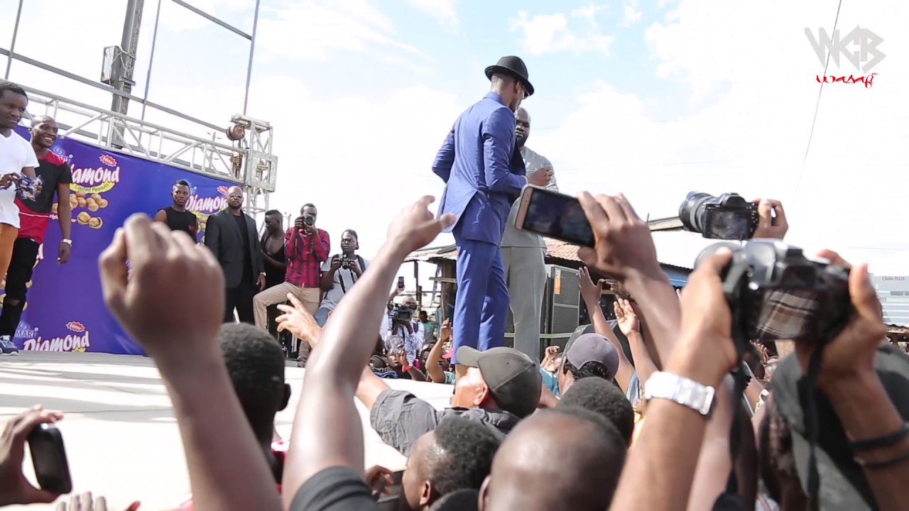 Diamond Platnumz - Launched New Product called( DIAMONDKARANGA)