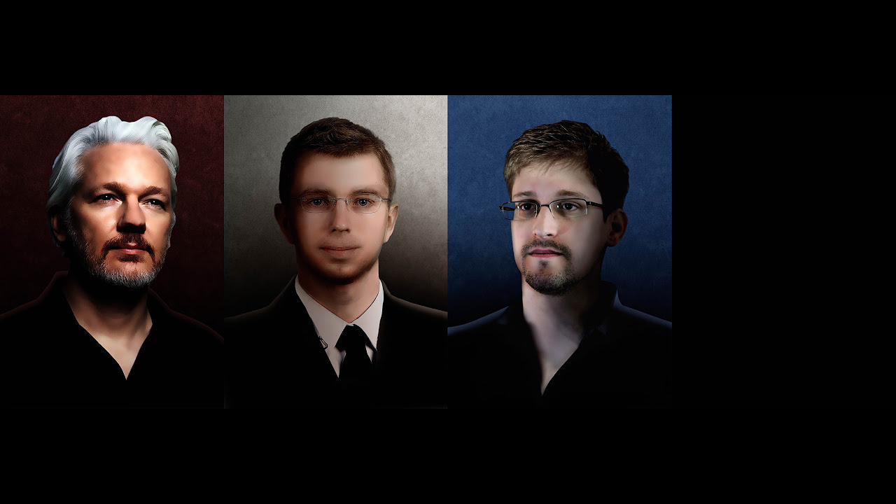 Laibach - The Whistleblowers 2.0 - Assange+Snowden+Manning +...version