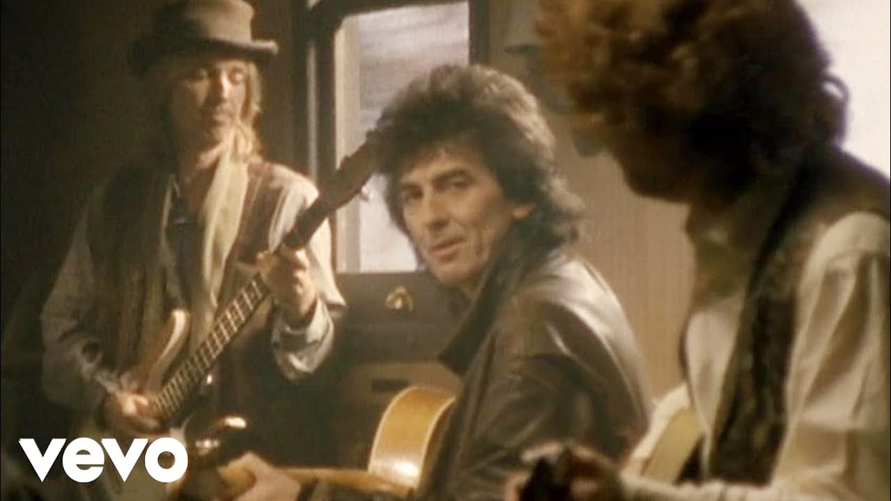 The Traveling Wilburys - End Of The Line