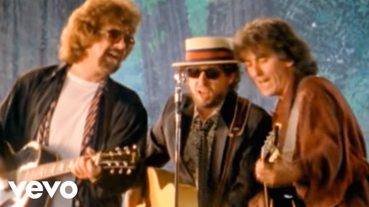 The Traveling Wilburys - Inside Out