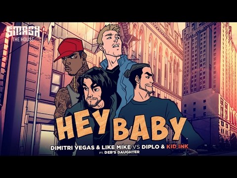 Dimitri Vegas & Like Mike vs Diplo & Kid Ink - Hey Baby (feat. Deb's Daughter) [Official Video]
