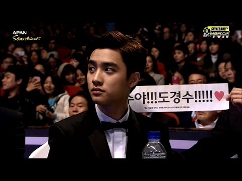 141119 괜.사팀 대상 수상 경수