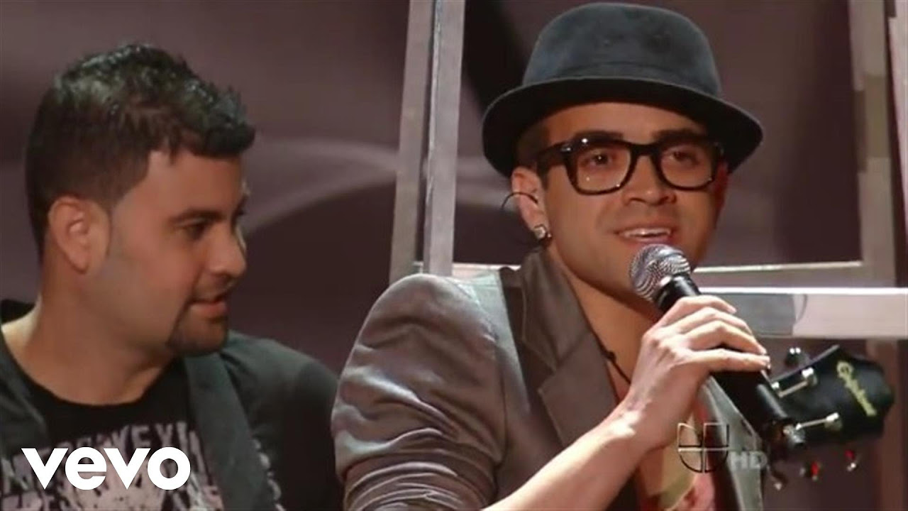 Chino & Nacho - El Poeta (Premios Juventud 2011 en Univision)