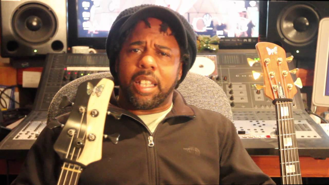 Victor Wooten talks about his upcoming releases, 'SWORD AND STONE' and 'WORDS AND TONES'.