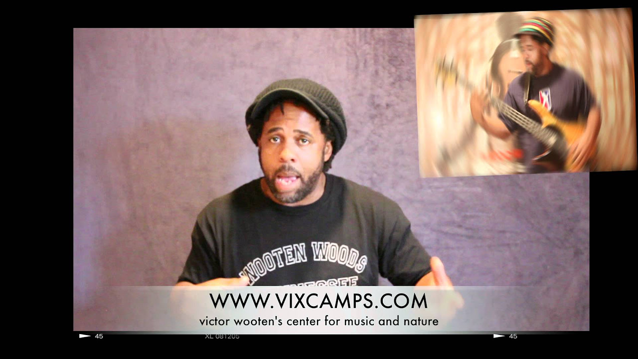 Victor Wooten Instructional Videos Coming Soon!