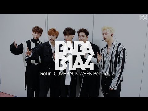 [BABA B1A4 3] EP.1 Rollin' COMEBACK WEEK Behind