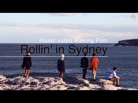 B1A4 Rollin' MV Making Film ep.02