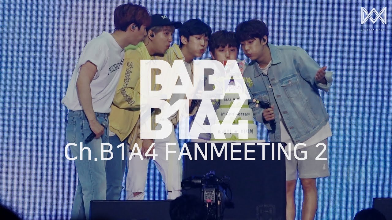 [BABA B1A4 2] EP.46 Ch.B1A4 FANMEETING 2