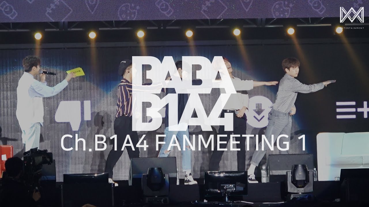 [BABA B1A4 2] EP.45 Ch.B1A4 FANMEETING 1