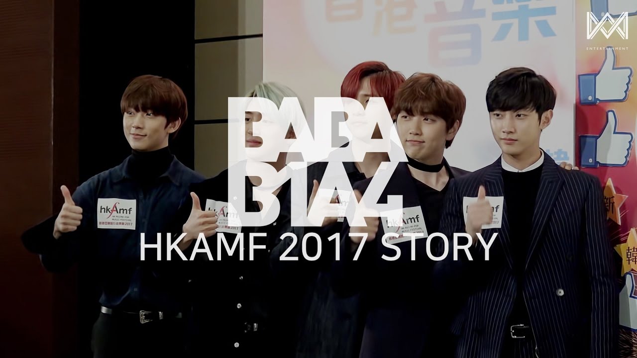 [BABA B1A4 2] EP.42 HKAMF 2017 STORY