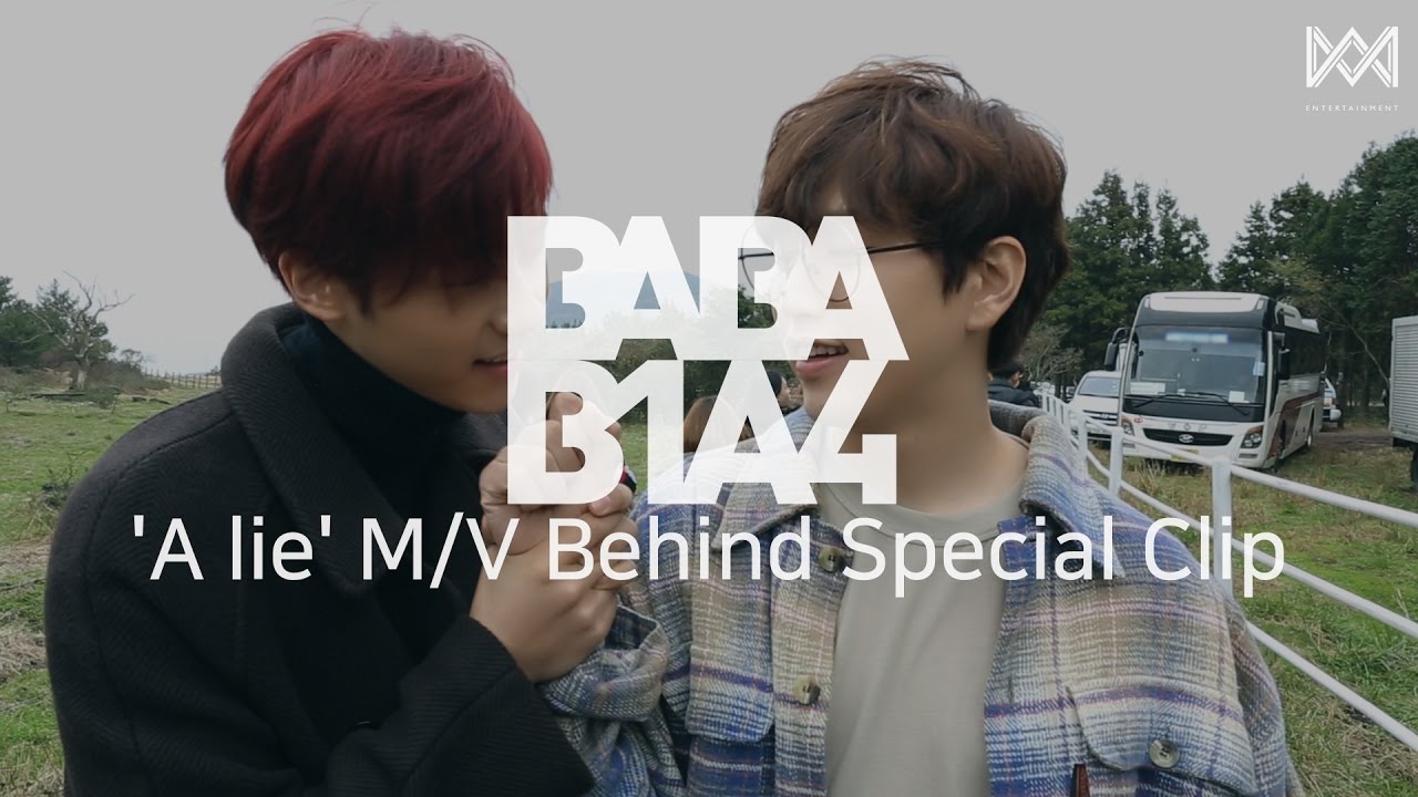 [BABA B1A4 2] EP.39 'A lie' M/V Behind Special Clip
