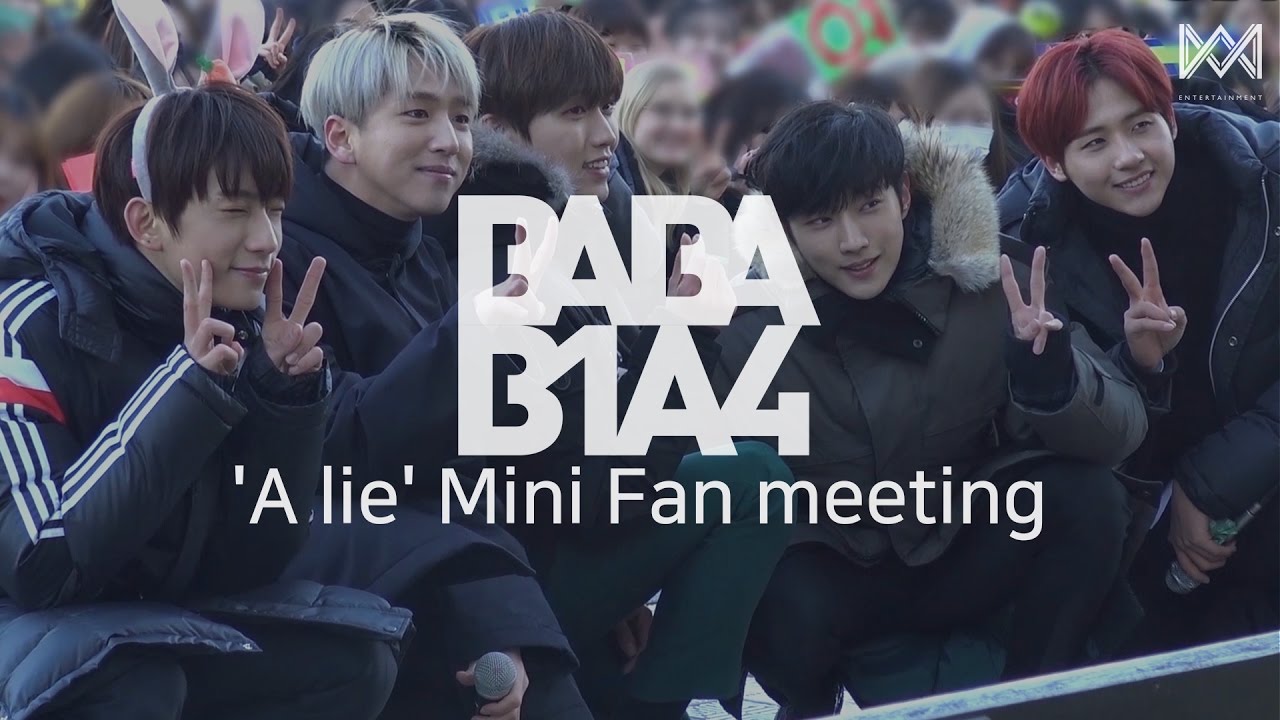 [BABA B1A4 2] EP.32 'A lie' Mini Fan meeting