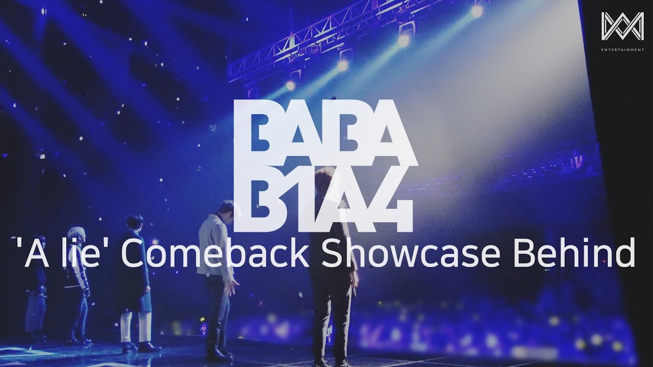 [BABA B1A4 2] EP.23 'A lie' Comeback Showcase Behind
