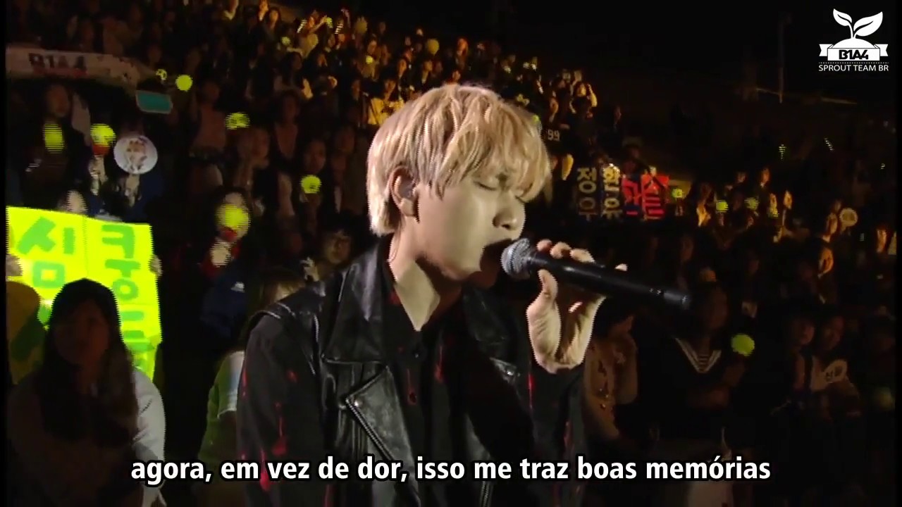 [PT-BR] Love Then/ 사랑 그땐 - B1A4 (DVD Adventure Concert)