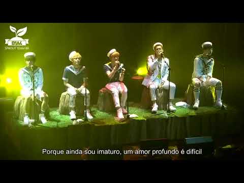 [PT-BR] B1A4 - Only learned bad things ver. acústico