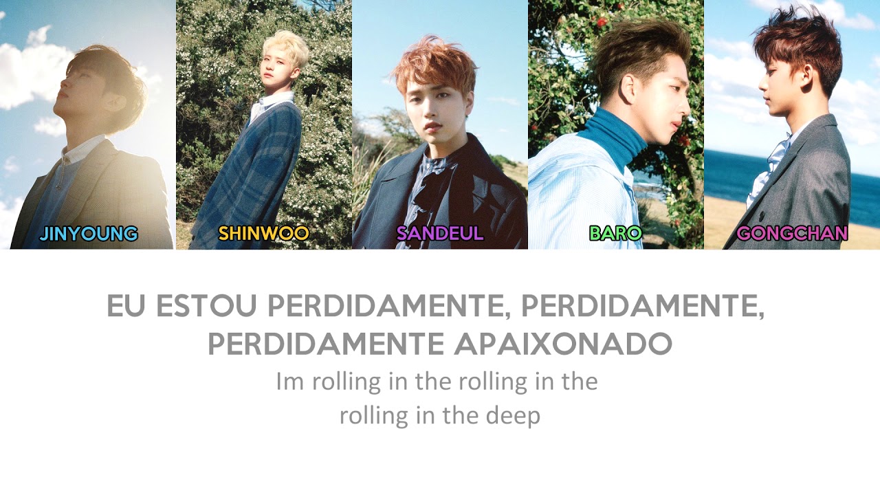 B1A4 - Rollin' (color coded PT-BR/ROM/HAN)