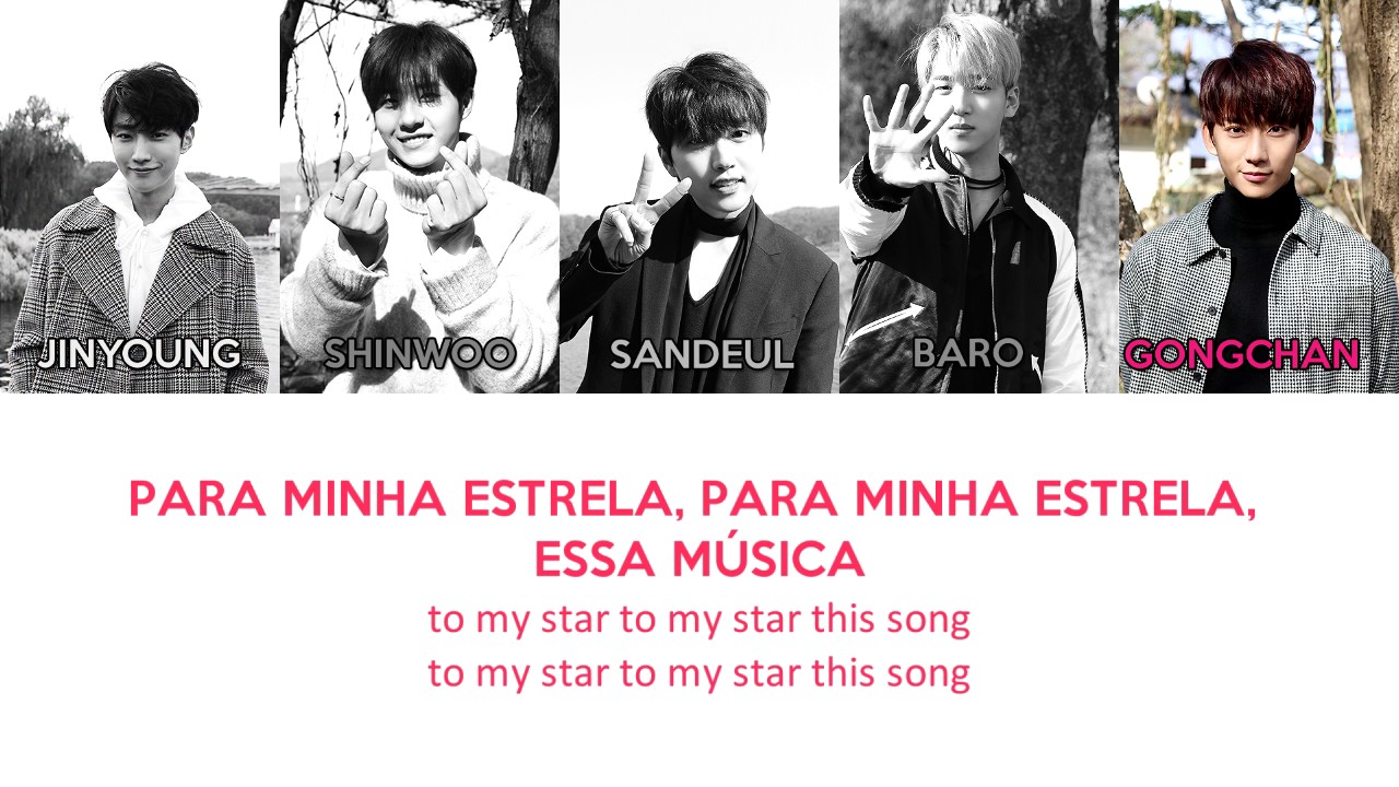 B1A4 - To My Star (color coded PT-BR/ROM/HAN)