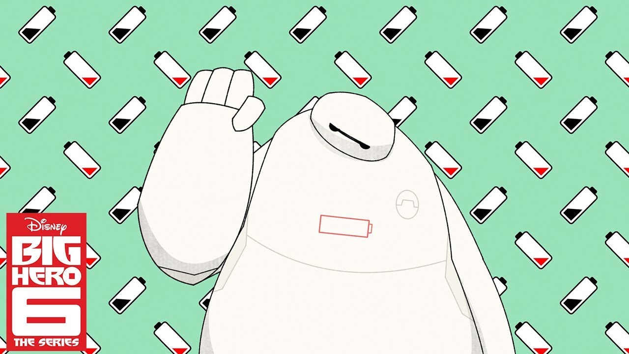 Baymax and Hiro (Short) | Big Hero 6 The Series | Disney Channel
