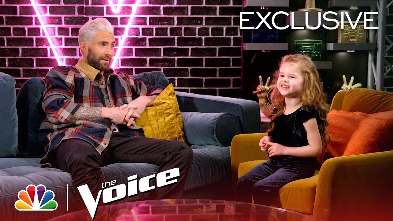The Voice 2018 - Bonus Questions with Claire Crosby and the Coaches (Digital Exclusive)