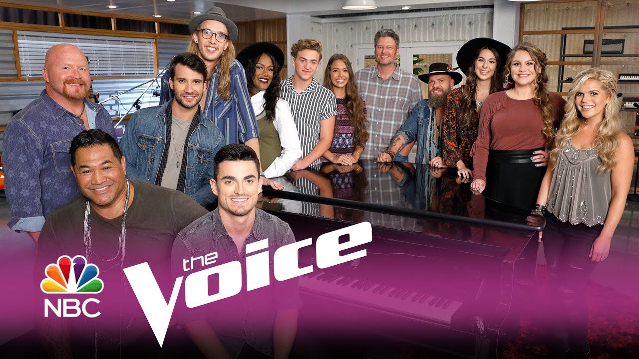 The Voice 2017 - Behind The Voice: Team Blake (Digital Exclusive)