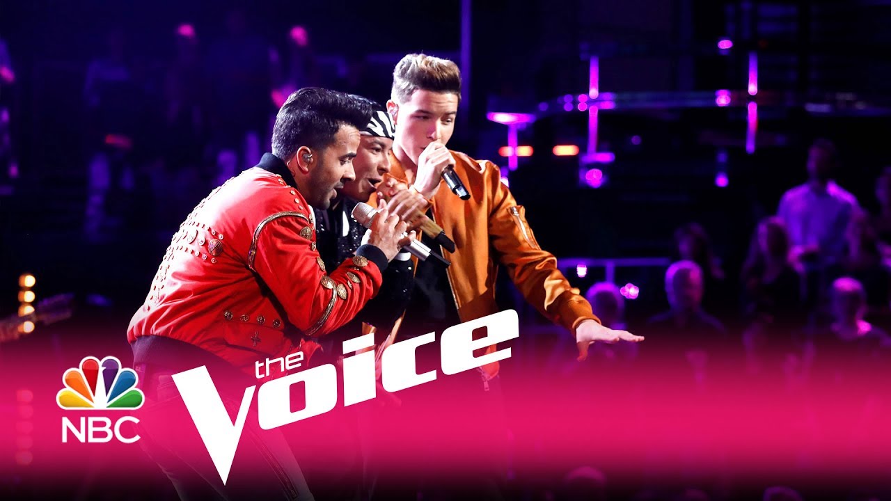 The Voice 2017 Mark Isaiah, Luis Fonsi & Daddy Yankee - Finale: “Despacito”