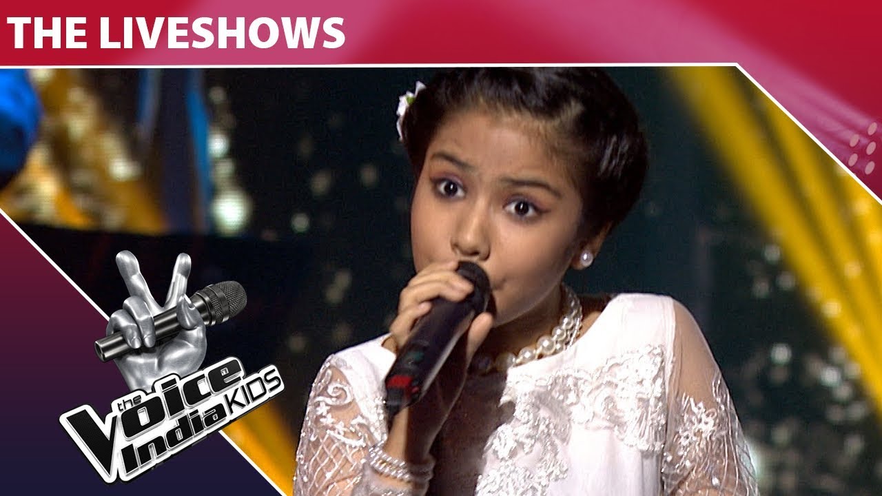 Shruti Goswami Performs on Aaiya Meharbaan | The Voice India Kids | Episode 28