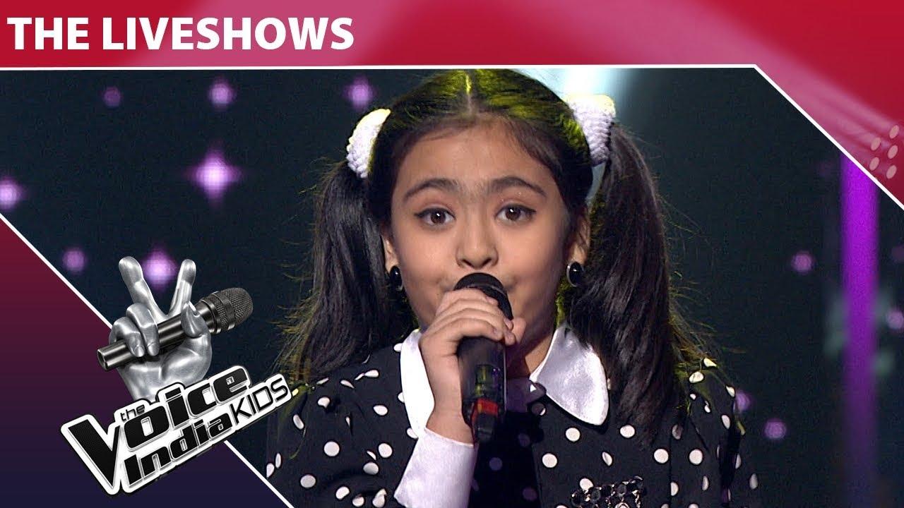 Shekinah Mukhiya Performs on Eena Meena Deeka | The Voice India Kids | Episode 28