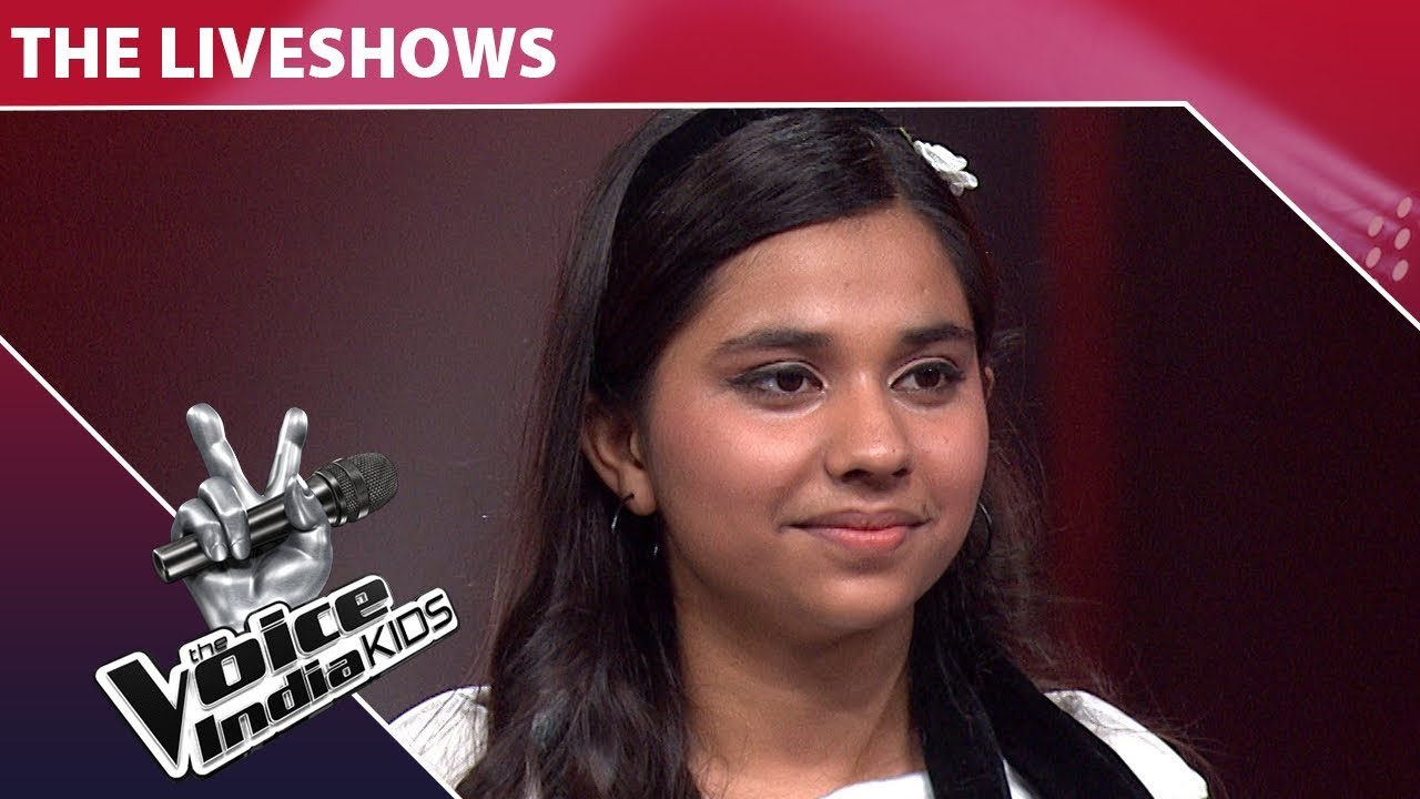 Tannishtha Puri Performs on Ek Ladki Bhigi Bhagi Si | The Voice India Kids | Episode 27