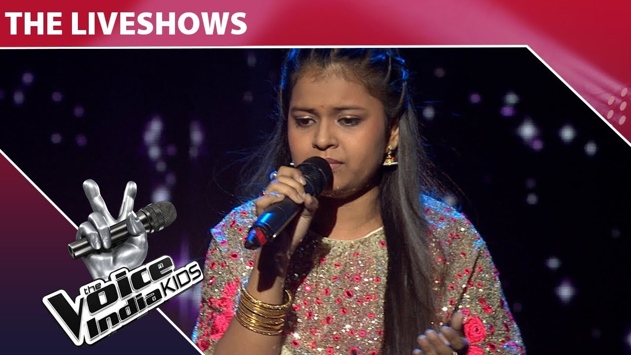Niharika Nath Performs on Tare Hain Barati | The Voice India Kids | Episode 26
