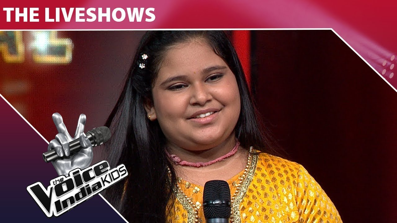 Sneha Shankar Performs on Sajdaa | The Voice India Kids | Episode 25