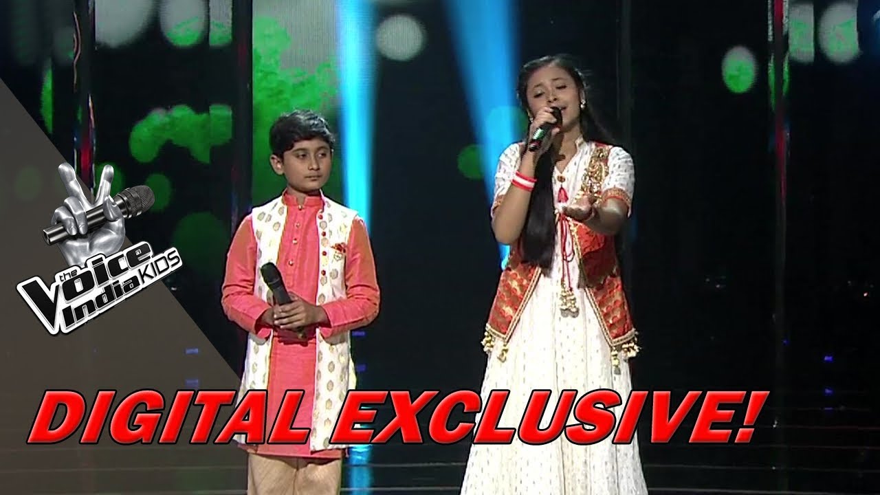 Shreyan & Neelanjana Performs On Sandese Aate Hai | Sneak Peek | The Voice India Kids - Season 2