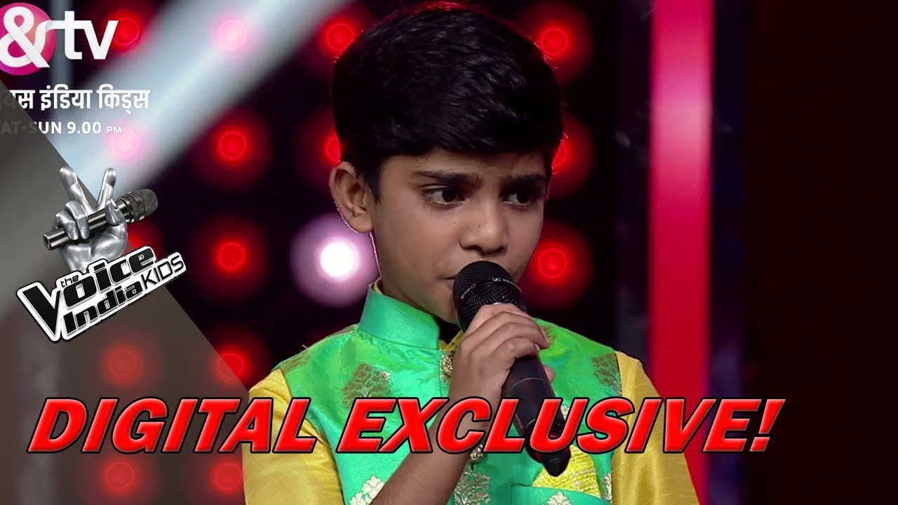 Fazil's Explanation For Not Wearing An Underwear | Moment | The Voice India Kids - Season 2