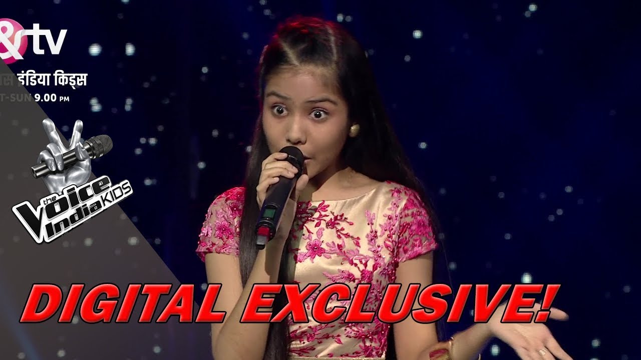 Shruti Goswami Performs On Dil Ko Hazaar Baar | Sneak Peek | The Voice India Kids - Season 2