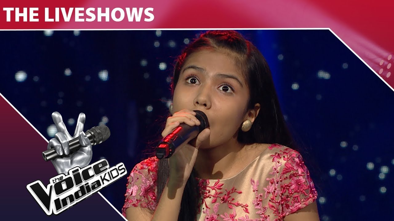 Shruti Goswami | Performs on Dil Ko Hazaar Baar | The Voice India Kids |  Episode 22