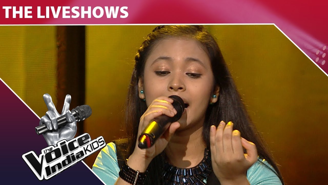 Neelanjana Ray | Performs on Bada Dukh Dina O Ramji | The Voice India Kids |  Episode 22