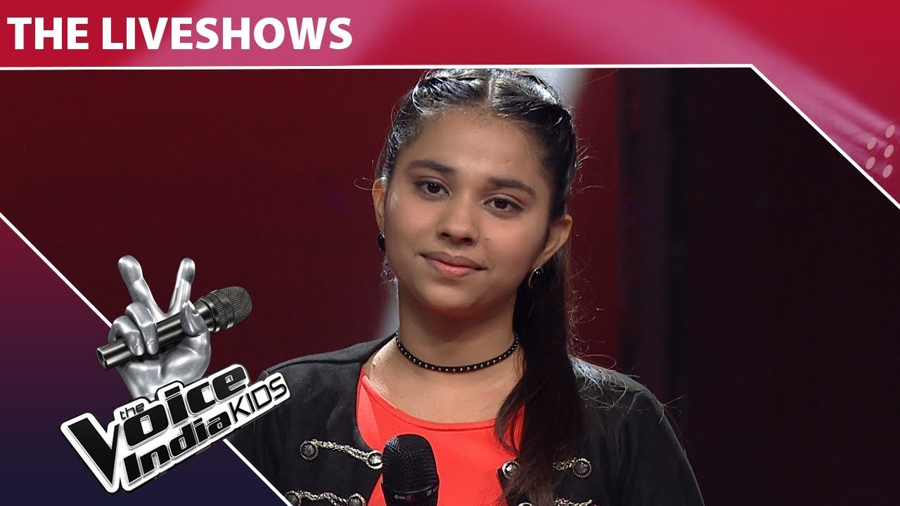 Tannishtha Puri Performs On Kyon | The Voice India Kids | Episode 21